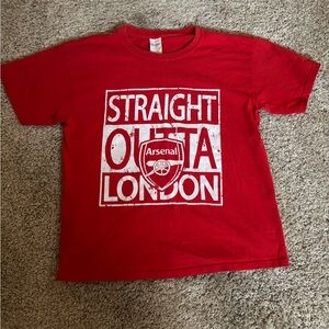 Arsenal “Straight outta London” Tee